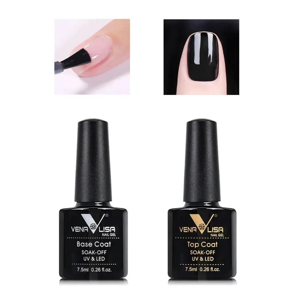 Venalisa Base Top Coat base e top 2x7,5ml HEMA free