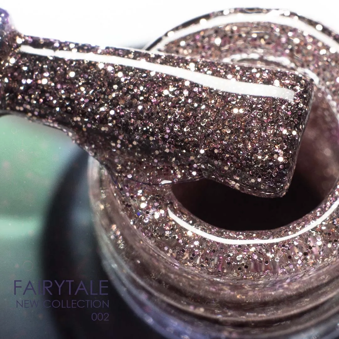 Komilfo Fairytale 002 smalto magnetico 8 ml rosa oro riflettente