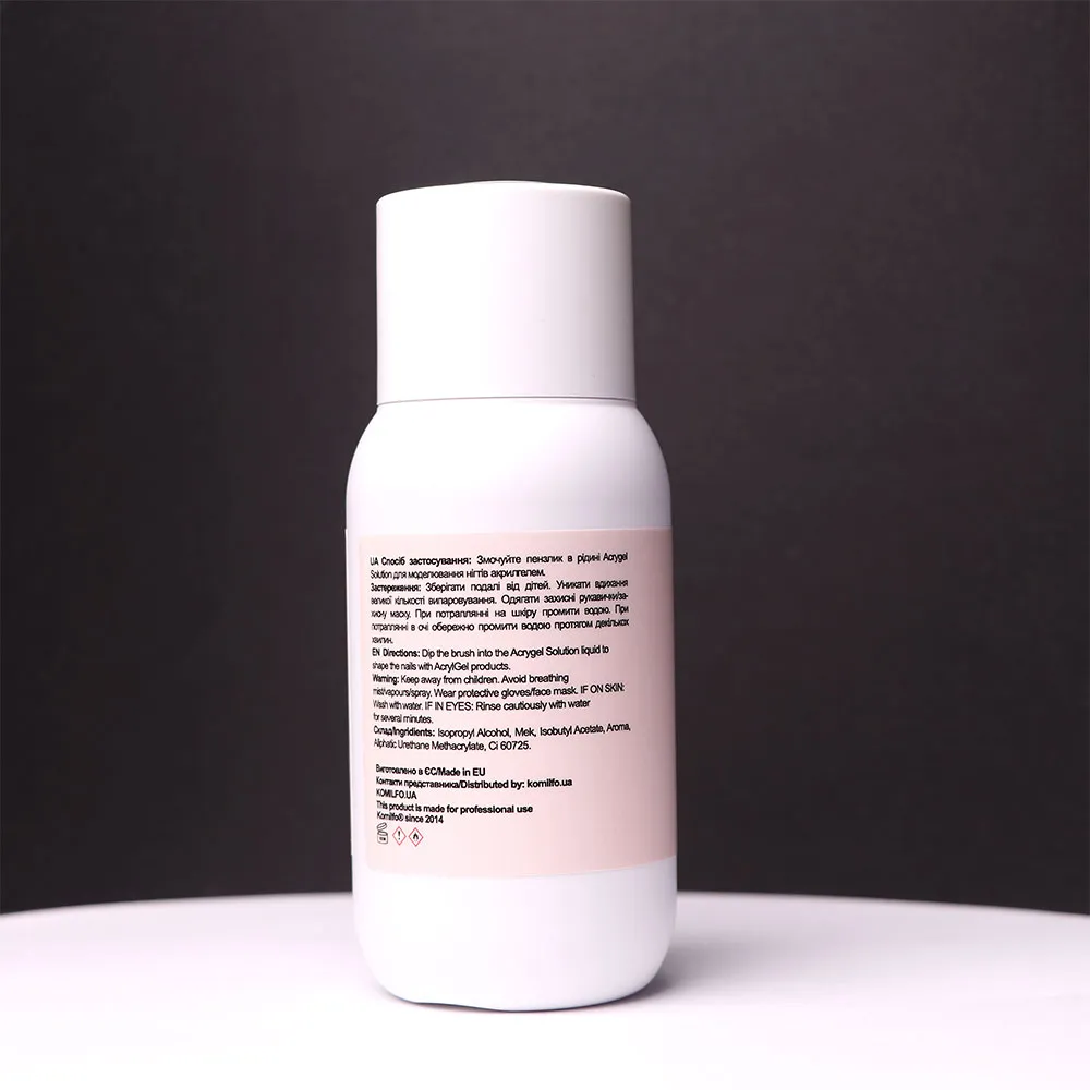 Komilfo Acrygel Solution liquido acrygel 150 ml