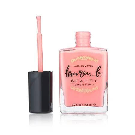 Lauren B Baja Sunrise smalto rosa salmone vegan 7-free