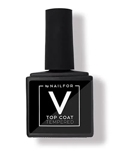 Nailfor Vera Top Tempered top coat 12ml extra lucido