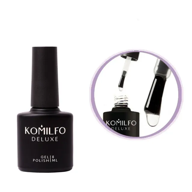 Komilfo No Wipe No UV Top top coat semipermanente 8 ml