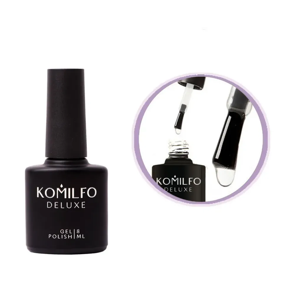 Komilfo No Wipe No UV Top top coat semipermanente 8 ml