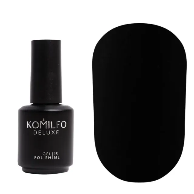 Komilfo No Wipe Matte Top semipermanente 15 ml opaco