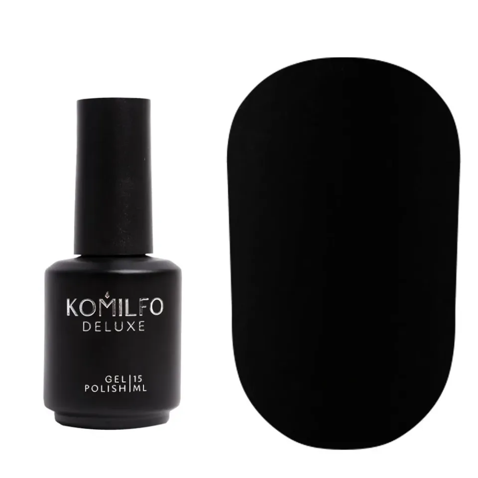 Komilfo No Wipe Matte Top semipermanente 15 ml opaco