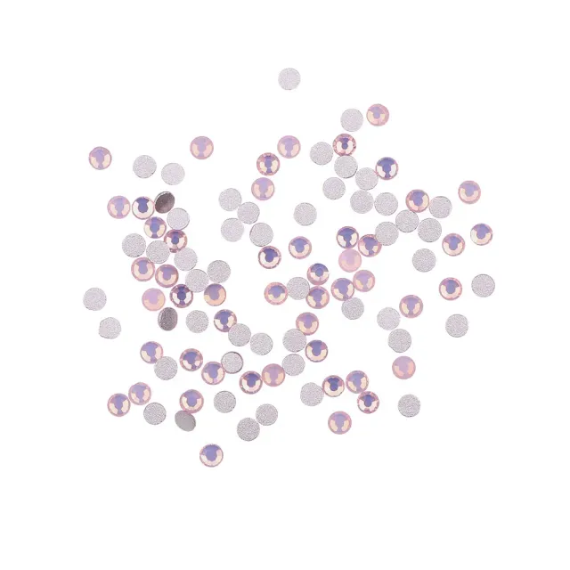 Komilfo Rhinestones Pink Opal strass misura 6 100 pz