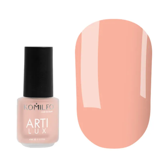 Komilfo ArtiLux 002 smalto classico rosa trasparente 4 ml