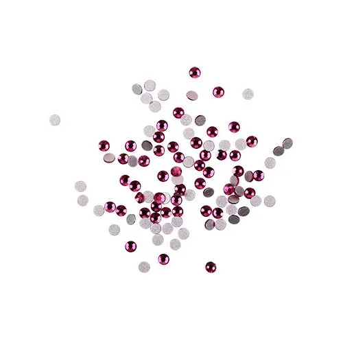 Komilfo strass Fuchsia misura 4 confezione 100 pz
