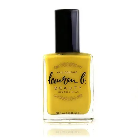 Lauren B Beauty Coachella Valley Sun smalto giallo vegano