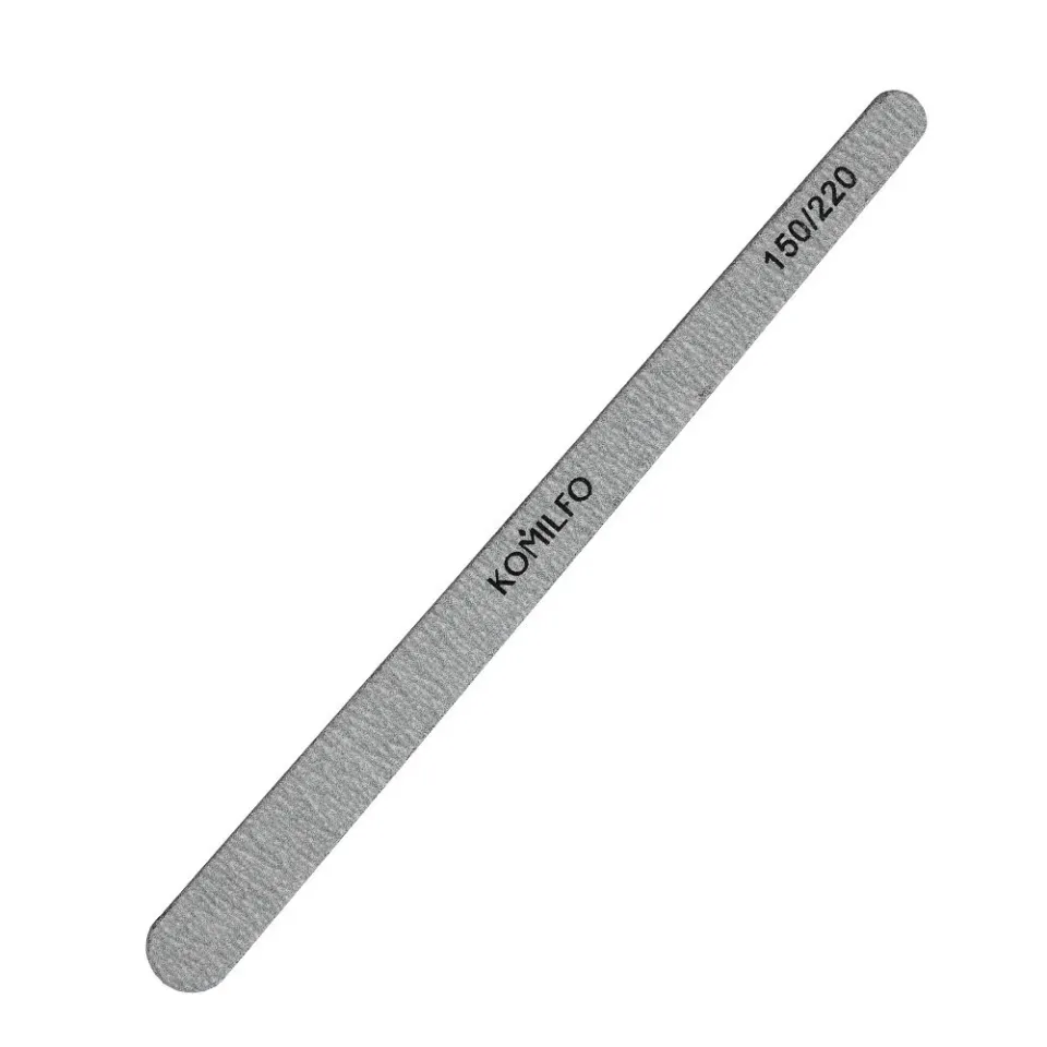 Komilfo Wooden Drop lima 150/220 goccia 16,5 cm grana media