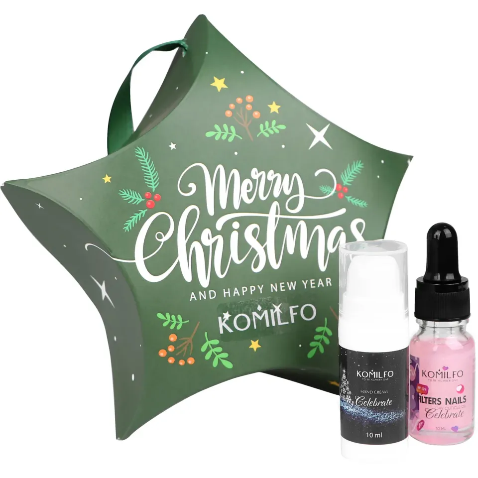 Komilfo Celebrate kit regalo 2x10 ml fragolino