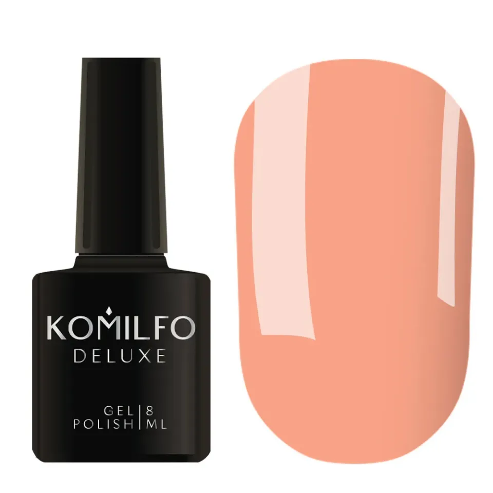 Komilfo Deluxe Series D075 smalto semipermanente 8 ml pesca