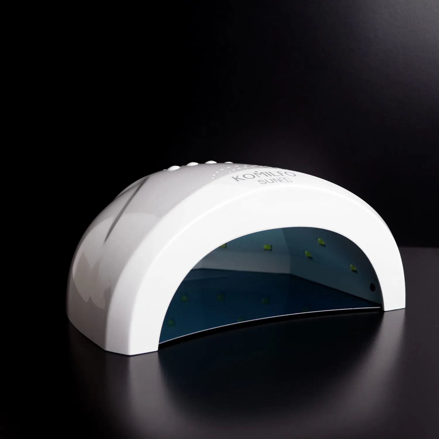Komilfo Sun1 Lampada Unghie UV LED 48W Bianca Potente