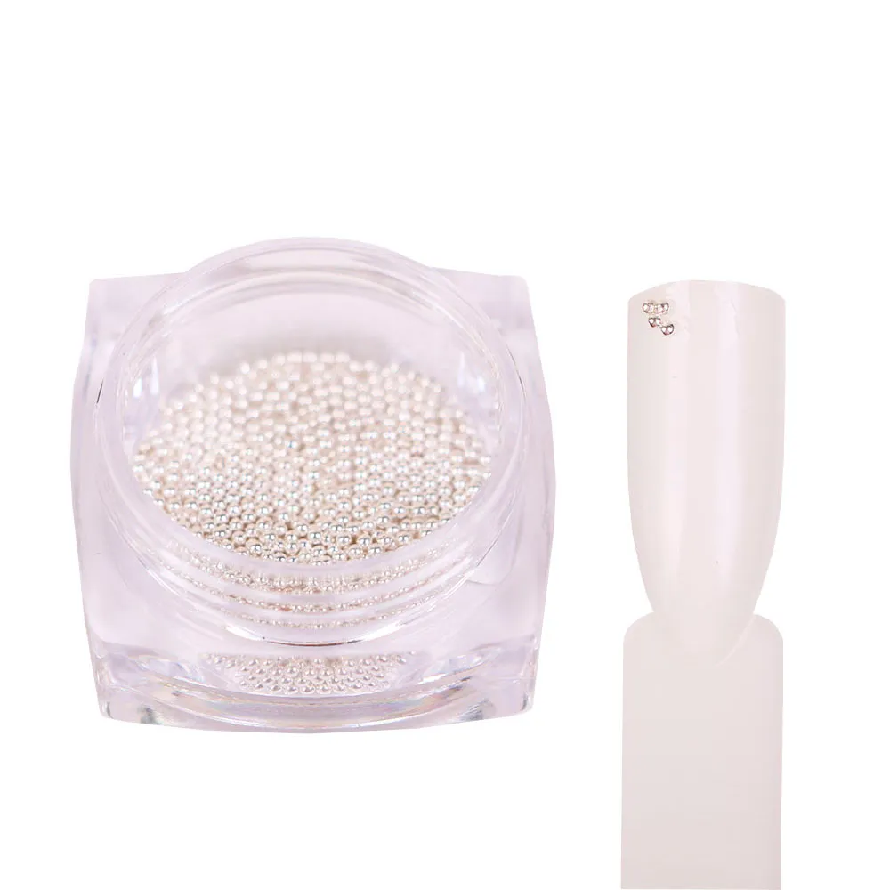 Komilfo Microperle Metallo Argento 1 mm 6 g lucenti