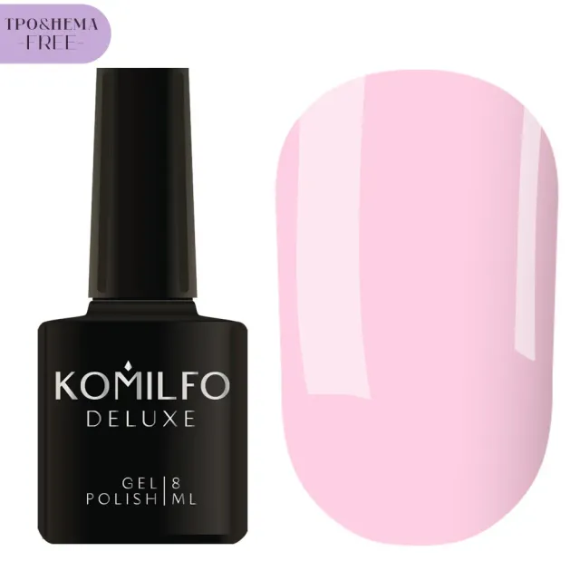 Komilfo Deluxe D211 smalto semipermanente 8 ml senza HEMA