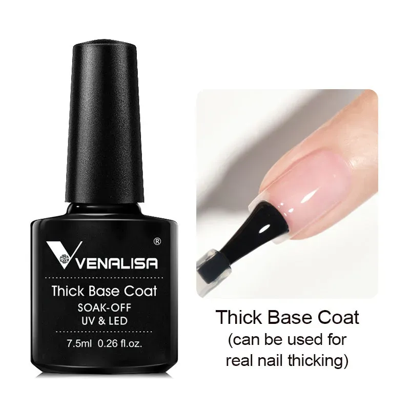 Venalisa Thick Base Coat base semipermanente 7,5ml densa
