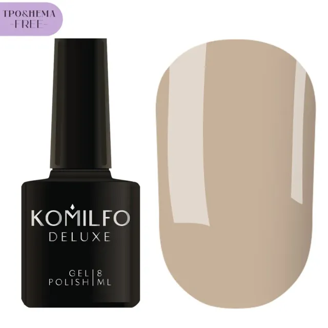 Komilfo Deluxe D213 smalto gel 8 ml colore pieno