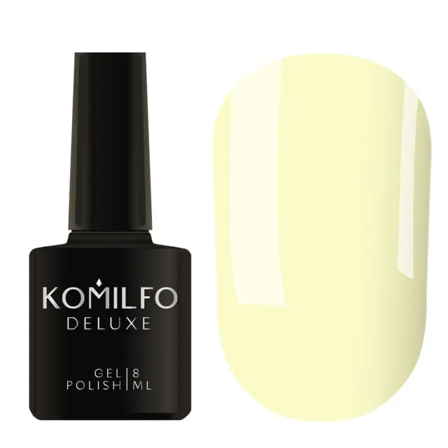Komilfo Deluxe D291 smalto semipermanente bianco latte 8 ml
