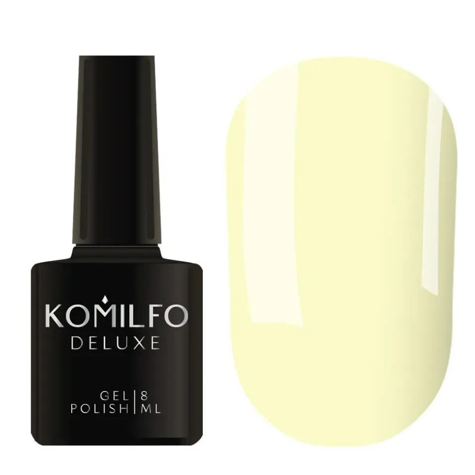 Komilfo Deluxe D291 smalto semipermanente bianco latte 8 ml