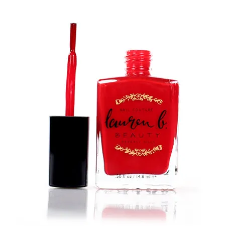 Lauren B Beauty Rodeo Drive smalto rosso sirena