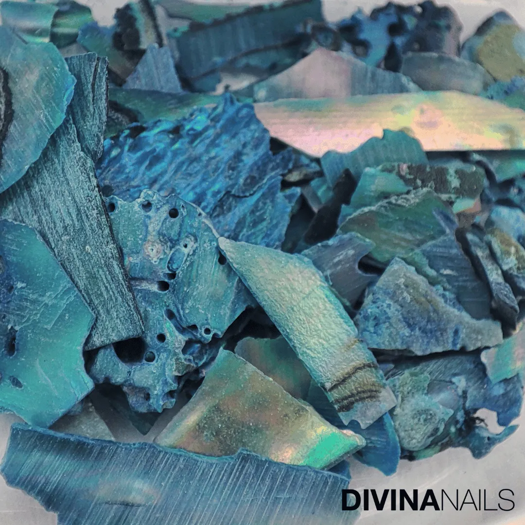 Diva Nails Diamond Holo Pearl Flakes glitter unghie 2g