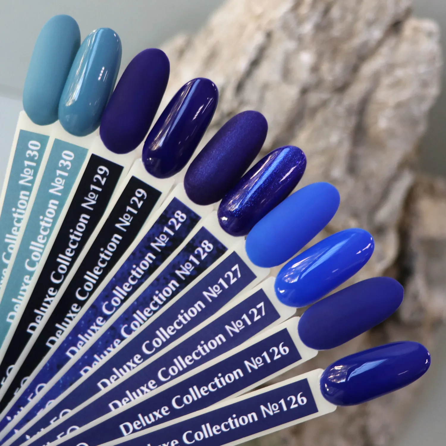Komilfo Deluxe D130 smalto semipermanente 8 ml grigio-blu