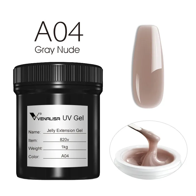 Venalisa Jelly Extension gel builder 1kg HEMA free