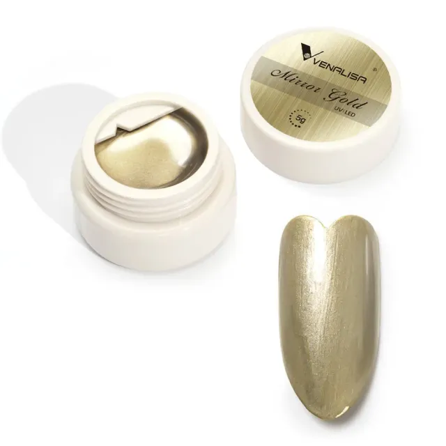 Venalisa Mirror Gold gel painting oro 5g effetto metallo