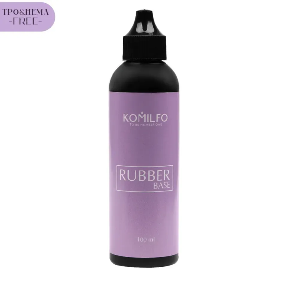 Komilfo Rubber Base Coat HEMA/TPO free base rubber 100 ml