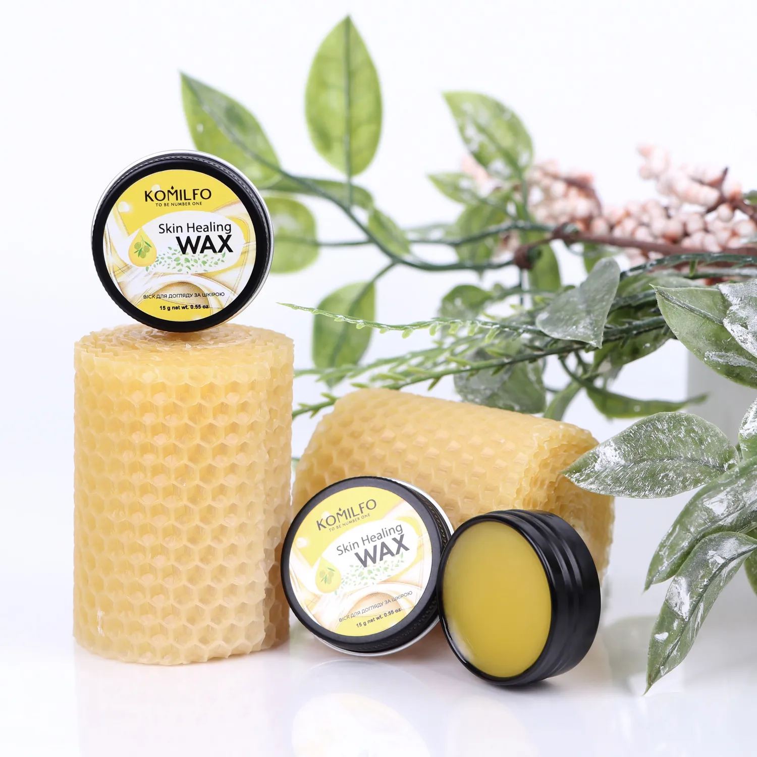 Komilfo Skin Healing Wax cera curativa 15 g