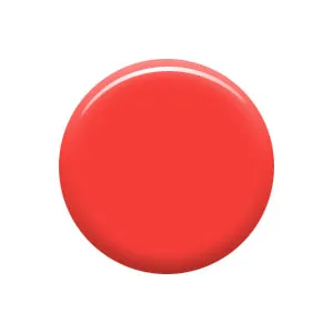 Lauren B Beauty Sunset Blvd smalto corallo rosso vegano