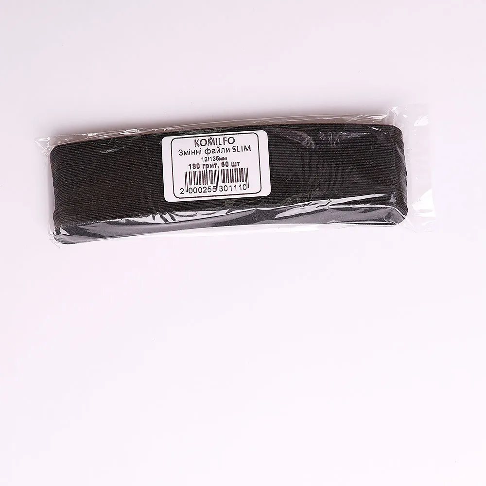 Komilfo Slim ricambi lime 180 50 pz 12x135 mm