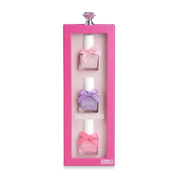 Barbie Snails Dreamwork set 3 pezzi smalti bimba