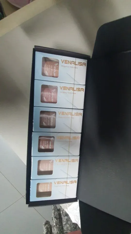 Venalisa Milky Coffee Z0515 smalto gel 12 pezzi nude