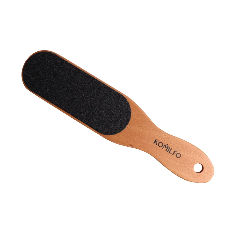 Komilfo lima pedicure legno 100/180 talloni