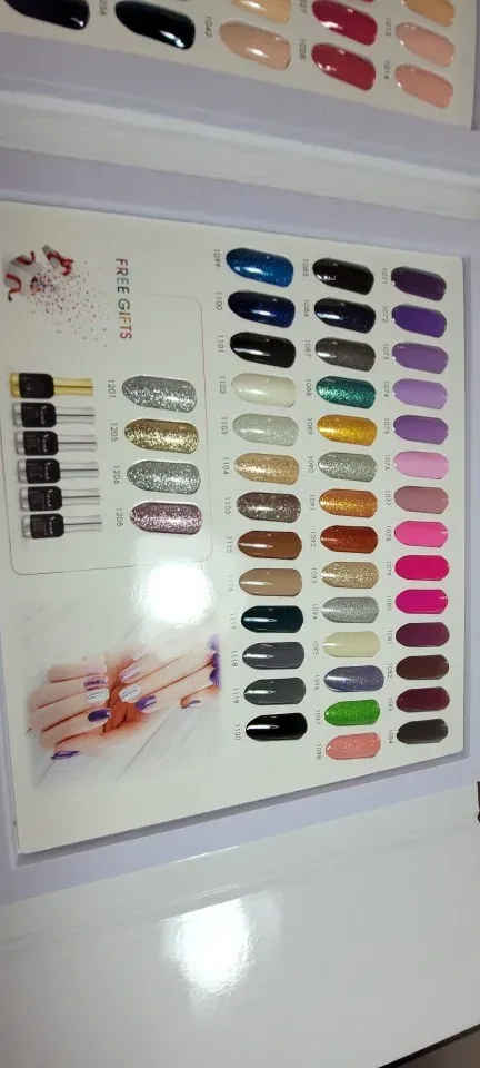 Venalisa Whole Set kit smalti gel 120 pezzi 12ml coprente