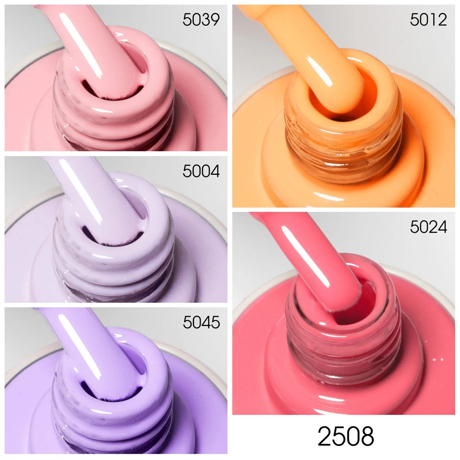 Venalisa Sunset Mirage smalto gel 5 colori 10ml hema free