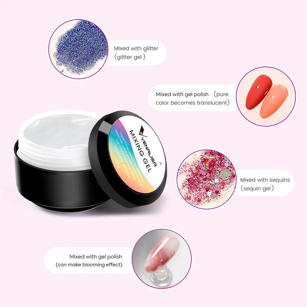 Venalisa Mixing Gel multifunzionale gel trasparente jelly e blooming