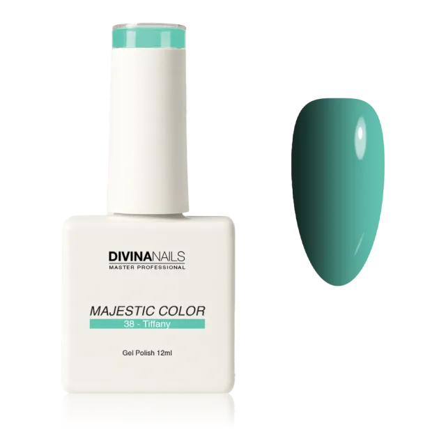 Diva Nails Majestic Color 38 Tiffany semipermanente 12ml coprente