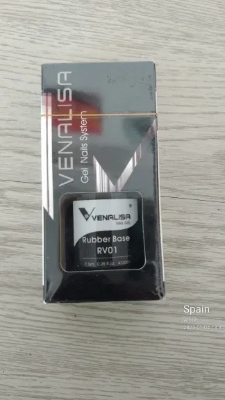 Venalisa Rubber Base Gel Semipermanente 7,5ml Nude