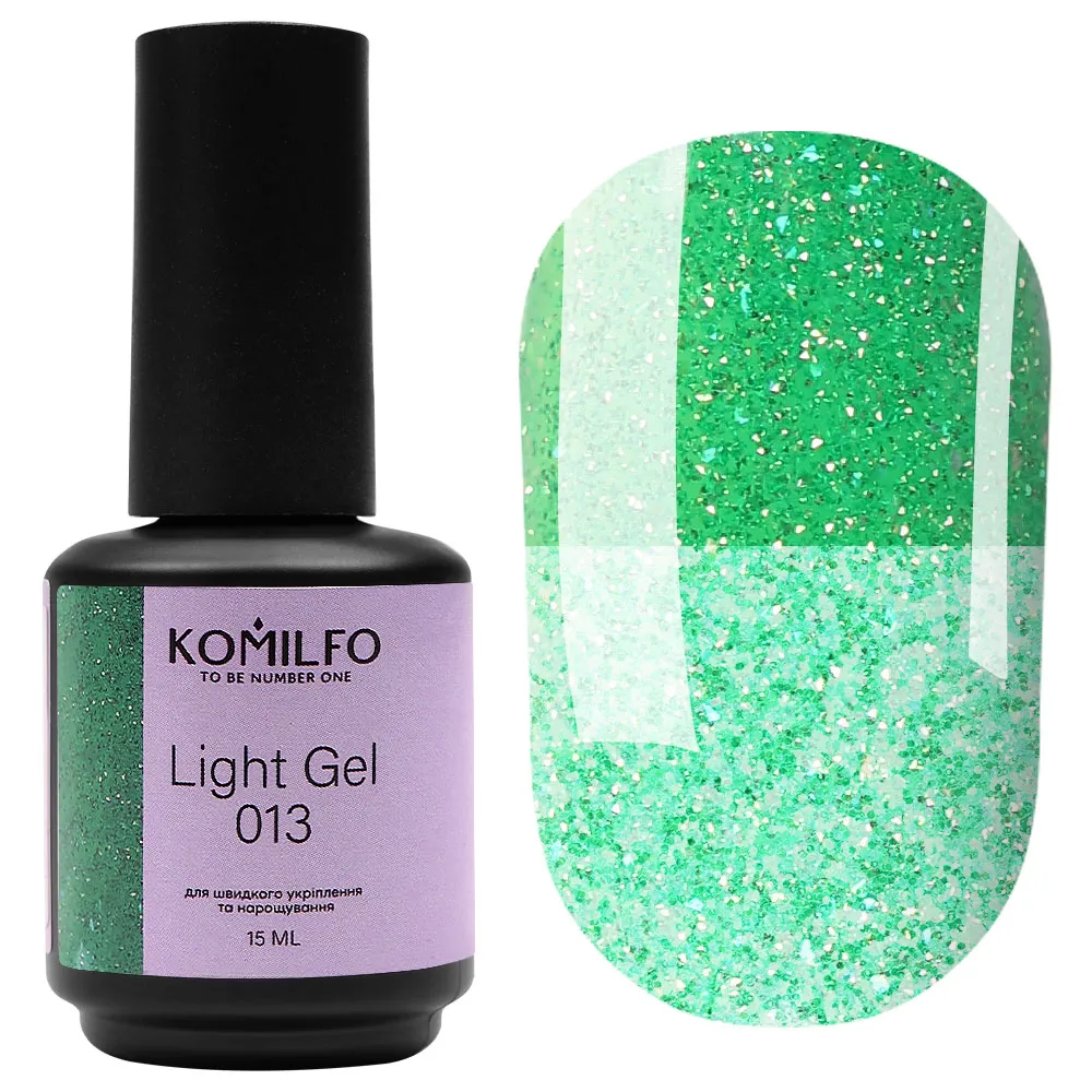 Komilfo Light Gel 013 gel liquido 15 ml rinforzo unghie