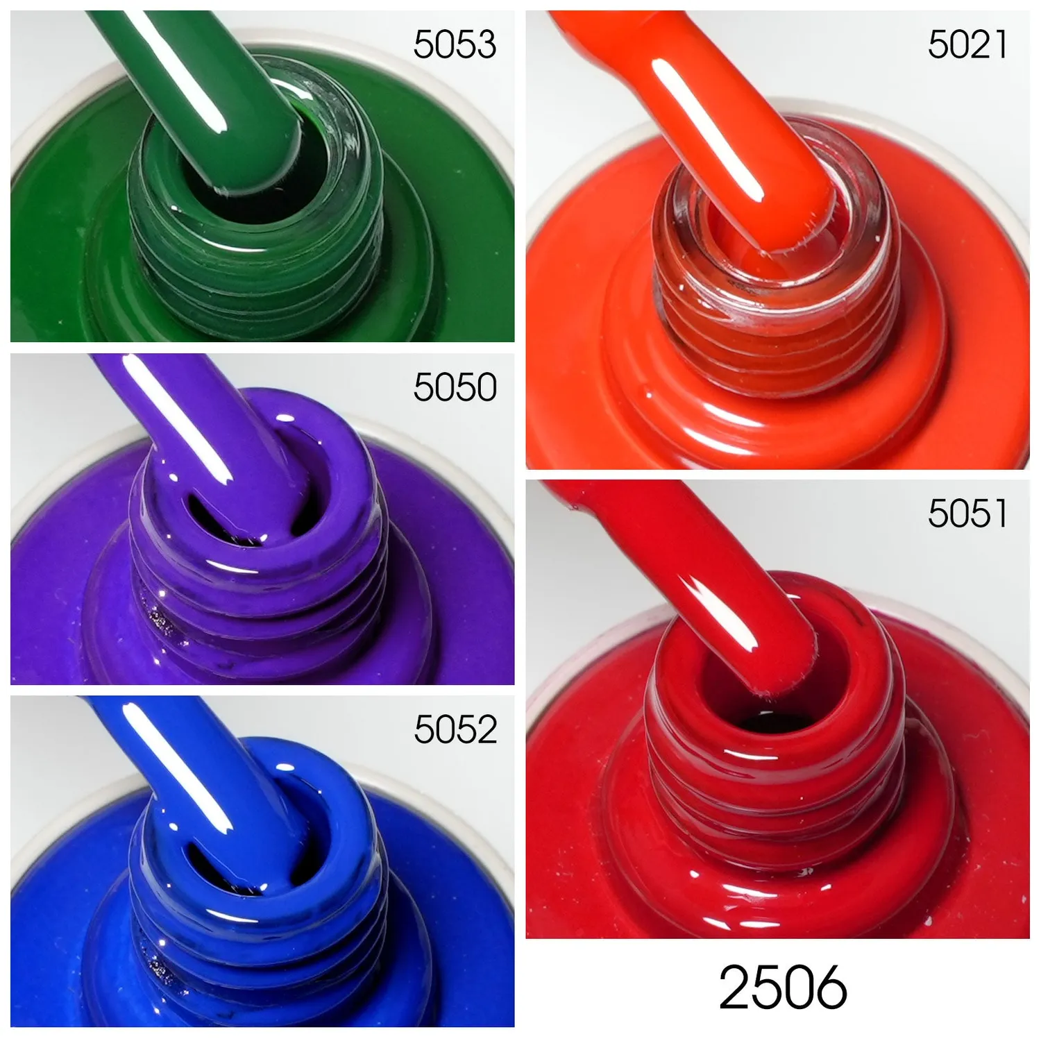 Venalisa Gothic Garden smalto gel 5x10ml scuro