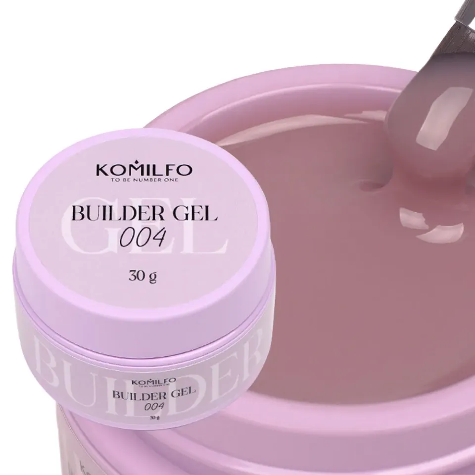 Komilfo Builder Gel 004 gel costruttore 30 g media viscosità