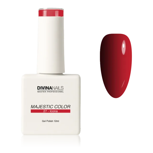 Diva Nails Majestic Color 27 Icona smalto semipermanente 12ml