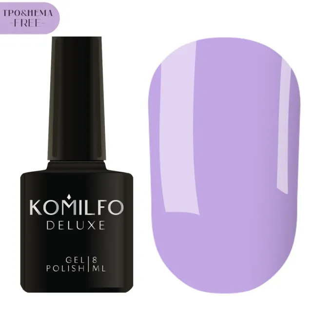 Komilfo Deluxe D118 Smalto Semipermanente 8 ml Coprente