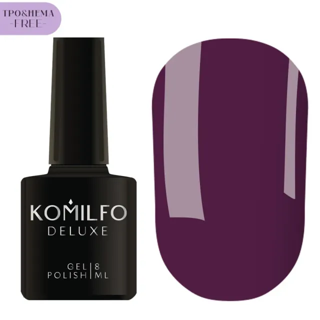 Komilfo Deluxe Series D104 smalto semipermanente 8 ml senza HEMA