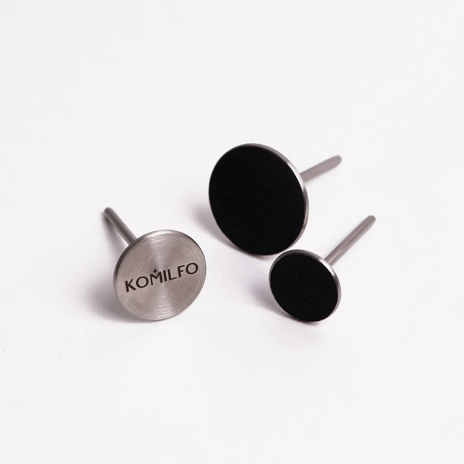 Komilfo Podo disco pedicure 16 mm in acciaio