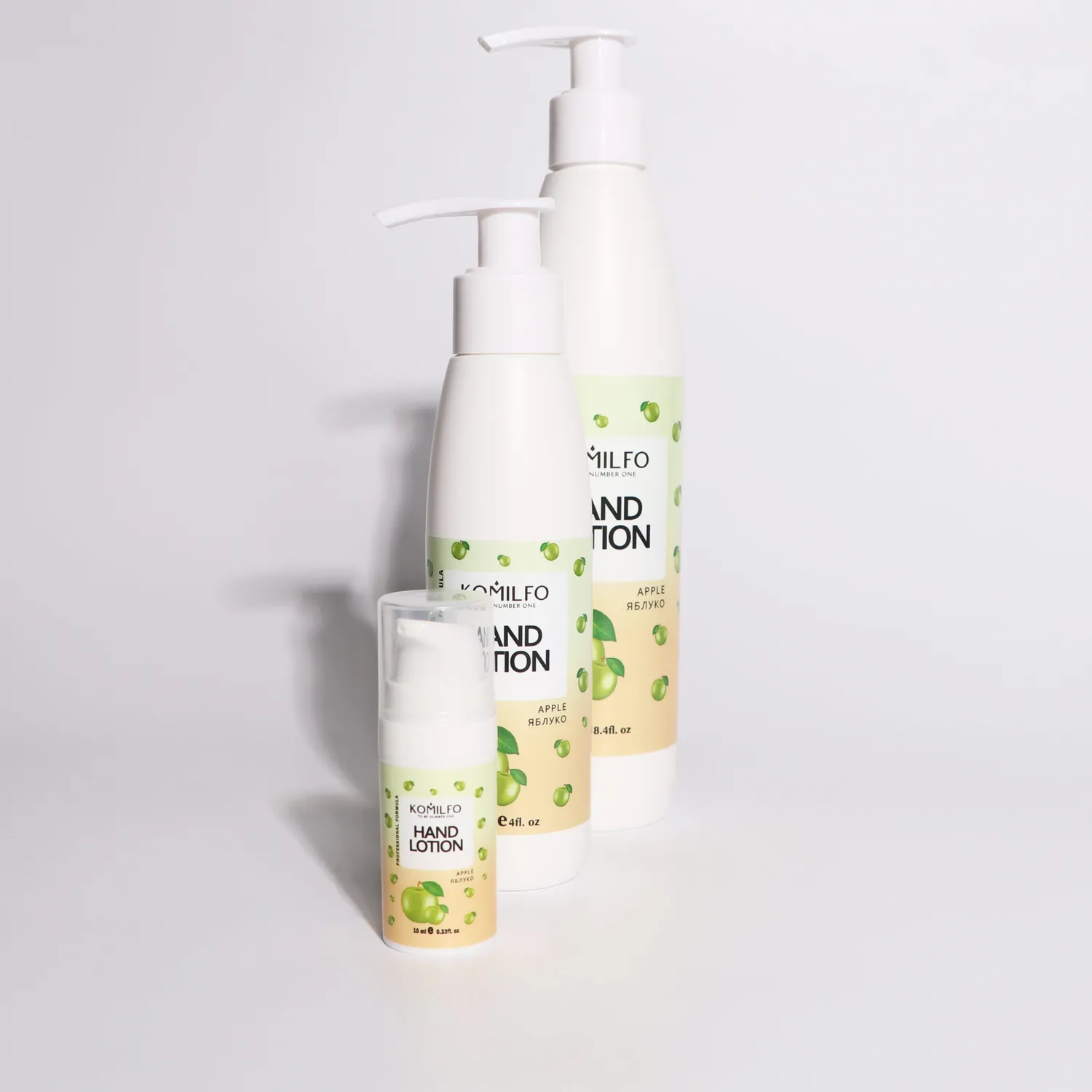 Komilfo Hand Lotion Apple lozione mani mela 250 ml