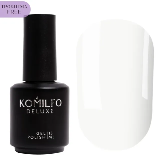 Komilfo French Collection F010 smalto semipermanente 15 ml latte