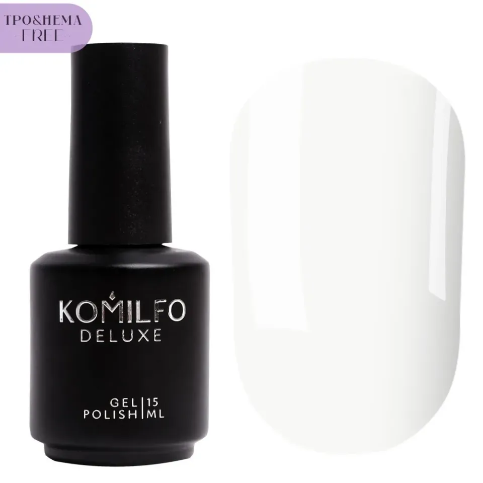 Komilfo French Collection F010 smalto semipermanente 15 ml latte